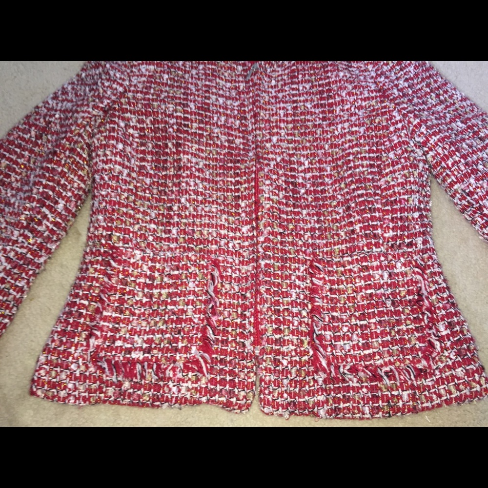 ❣️red jacket❣️ - Picture 6 of 8
